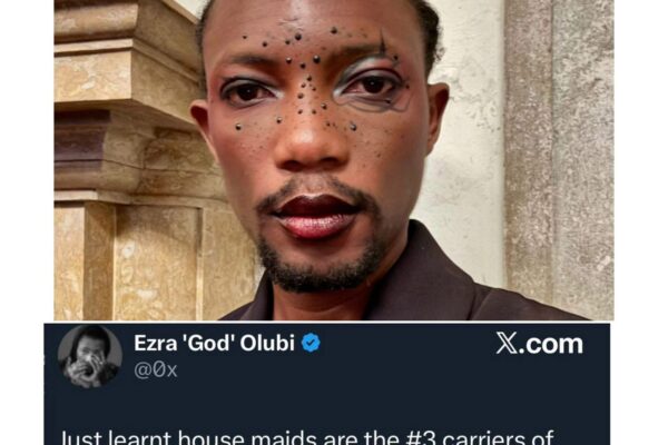 HIV, Cat’s Anus, and Disturbing Themes: Resurfaced Tweets Linked to Paystack Co-founder Ezra Olubi Read Like a Psycho Thriller