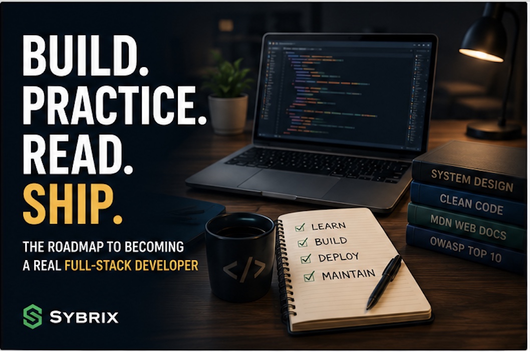 The Learning Roadmap I Give Every Junior Full-Stack Developer