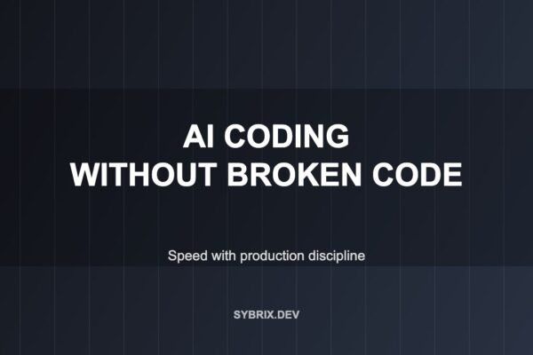 How I Use AI Coding Tools Without Shipping Broken Code