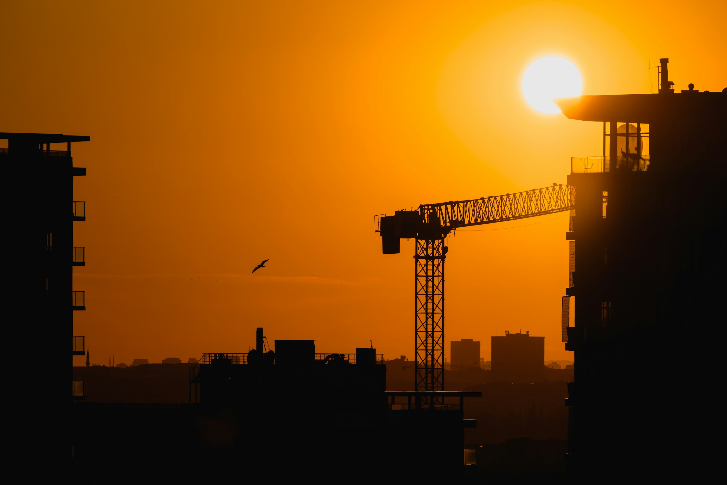 OTY Contract Services construction website showcase