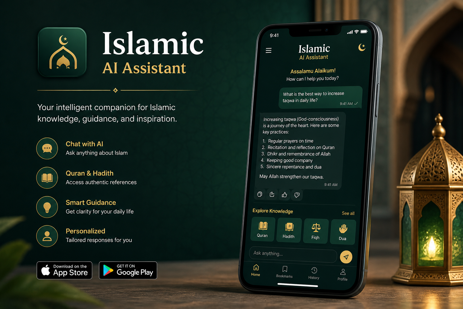 AI App project showcase