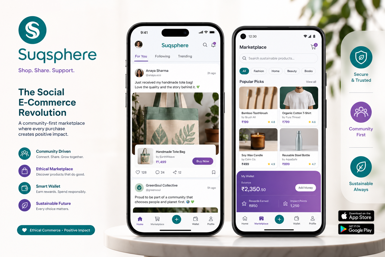Suqsphere project showcase